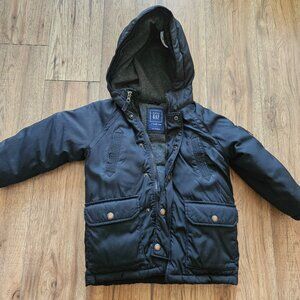 Black Baby Gap Winter Jacket Size 4T